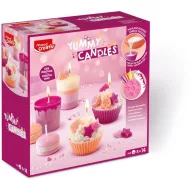   Gyertyakészítő készlet, sütemények, MAPED CREATIV "Yummy Candles"