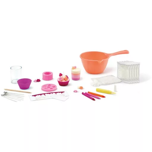 Gyertyakészítő készlet, sütemények, MAPED CREATIV "Yummy Candles"