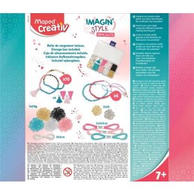   Karkötő készítő készlet, MAPED CREATIV, "Imagin' Style"