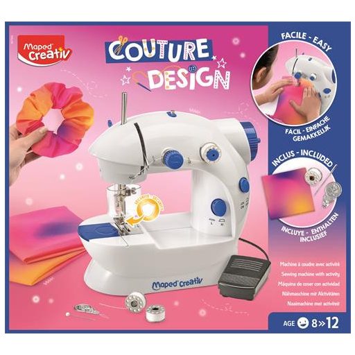 Játék varrógép készlet, MAPED CREATIV "Couture Design"
