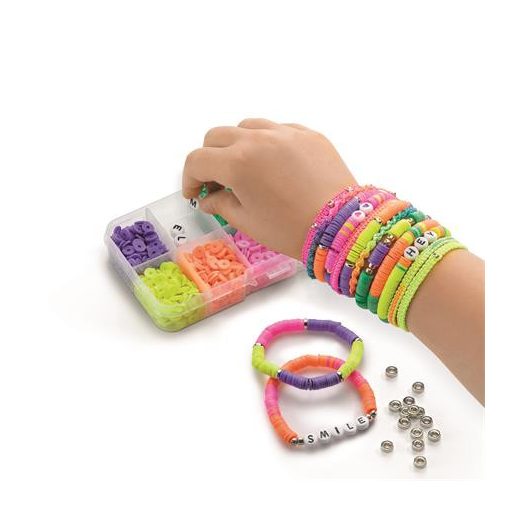 Karkötő készítő készlet, MAPED CREATIV, "Imagin' Style", neon