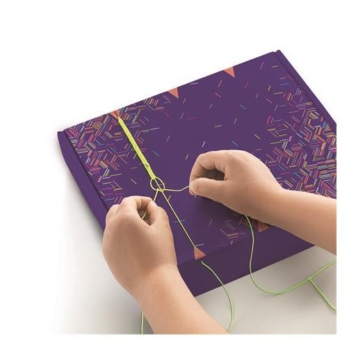 Karkötő készítő készlet, MAPED CREATIV, "Imagin' Style", neon