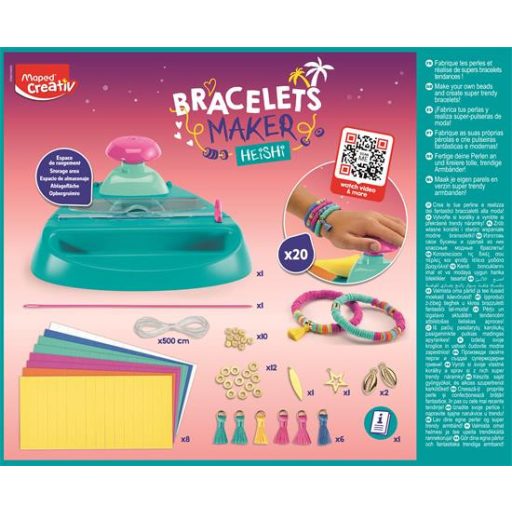 Karkötő készítő készlet, MAPED CREATIV "Heishi"