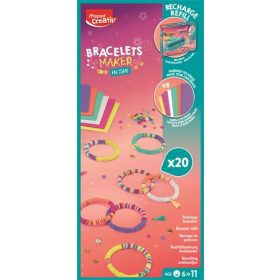   Karkötő készítő készlet utántöltő, MAPED CREATIV "Heishi"