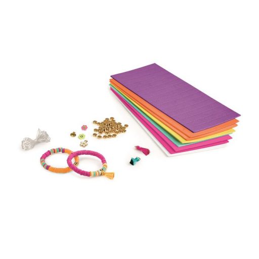 Karkötő készítő készlet utántöltő, MAPED CREATIV "Heishi"