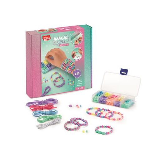 Karkötő készítő, buborék gyöngyök, MAPED CREATIV "Imagin' Style Bubble"