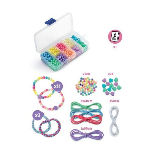 Karkötő készítő, buborék gyöngyök, MAPED CREATIV "Imagin' Style Bubble"