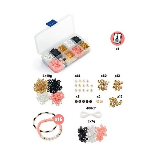 Karkötő készítő, fekete-arany, MAPED CREATIV "Imagin' Style Glam"