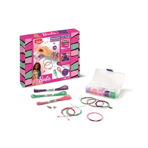 Karkötő készítő készlet, MAPED CREATIV, "Barbie Imagin'Style"