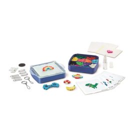   Pixel-gyár gyöngy készlet, sablonnal, MAPED CREATIV "Pixel Factory"