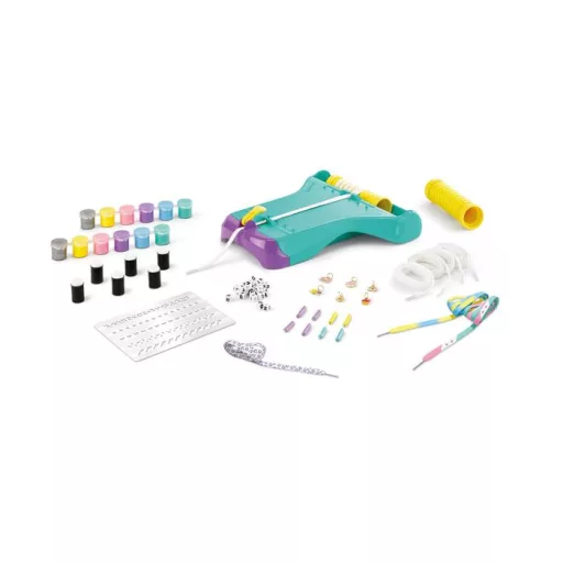 Cipőfűző díszítő készlet, MAPED CREATIV "Shoelace Factory"