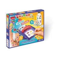   Tetoválás- és matricakészítő készlet  2 az 1-ben, MAPED CREATIV "Tattoos & Stickers"