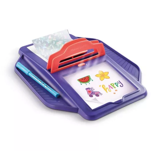 Tetoválás- és matricakészítő készlet  2 az 1-ben, MAPED CREATIV "Tattoos & Stickers"