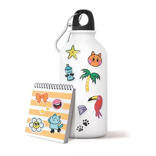Tetoválás- és matricakészítő készlet utántöltő, MAPED CREATIV "Tattoos & Stickers"