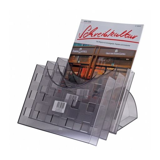 Katalógustartó rekesz, A4, HELIT