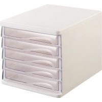 Műanyag fiókos és polcos tárolórendszerek