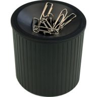 Gemkapocstartó, mágneses, HELIT "Linear", fekete