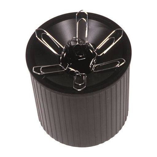 Gemkapocstartó, mágneses, HELIT "Linear", fekete