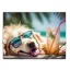 Gumis mappa, 15 mm, PP, A4, PANTA PLAST, "Chillout dog"