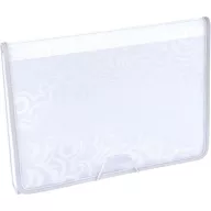   Harmonikamappa, A4, 6 részes, PP, gumis, PANTA PLAST "Tai Chi", fehér