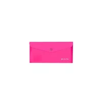   Irattartó tasak, 250x140 mm, PP, patentos, PANTA PLAST, neon pink