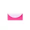 Irattartó tasak, 250x140 mm, PP, patentos, két zsebes, PANTA PLAST, neon pink