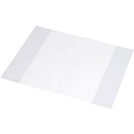   Füzet- és könyvborító, A5, PP, 90 mikron, fényes felület, PANTA PLAST, víztiszta