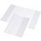Füzet- és könyvborító, A4, PP, 90 mikron, fényes felület, PANTA PLAST, víztiszta
