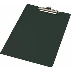   Felírótábla, fedeles, A4, sarokzsebbel, PANTA PLAST, fekete