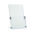 Prospektustartó, asztali, A5, PANTA PLAST
