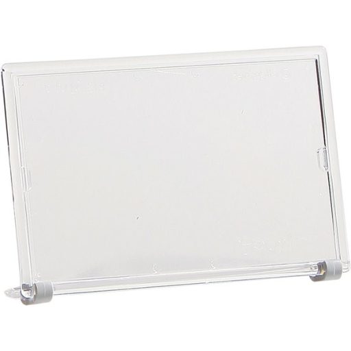 Laptartó, "L", dönthető, 70x110 mm, PANTA PLAST