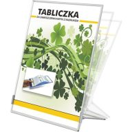   Laptartó, "L", dönthető, döntött, A4, PANTA PLAST