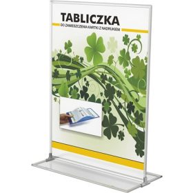   Laptartó, "L", dönthető, döntött, A4, PANTA PLAST