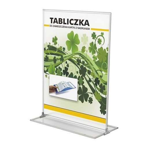 Laptartó, "L", dönthető, döntött, A4, PANTA PLAST