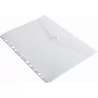   Genotherm, lefűzhető, A4, patentos, PANTA PLAST, víztiszta