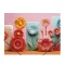 Gumis mappa, 15 mm, PP, A4, PANTA PLAST, "Modern Flowers"