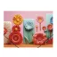 Gumis mappa, 15 mm, PP, A4, PANTA PLAST, "Modern Flowers"