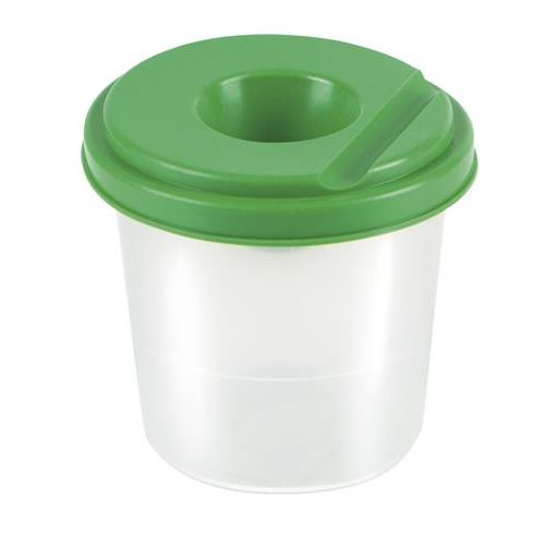 Ecsettál, fedéllel, PANTAPLAST "Simple"