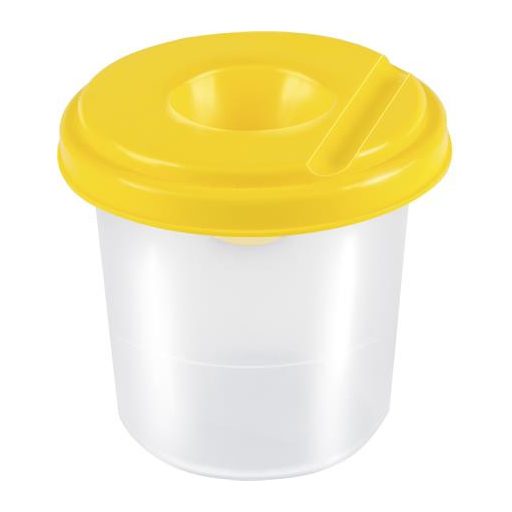 Ecsettál, fedéllel, PANTAPLAST "Simple"