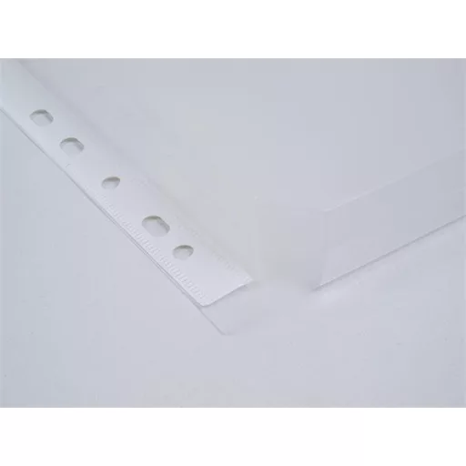 Katalógustartó genotherm, lefűzhető, A4, 180 mikron, PP, 25 mm, VICTORIA OFFICE