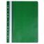 Gyorsfűző, lefűzhető, PP, A4, VICTORIA OFFICE, zöld