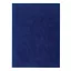 Oklevéltartó, plüss, A4, VICTORIA OFFICE, kék