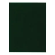 Oklevéltartó, plüss, A4, VICTORIA OFFICE, zöld