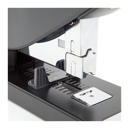 Tűzőgép, nagyteljesítményű, 923/8-23, 210 lap, RAPESCO "AV-55", fekete