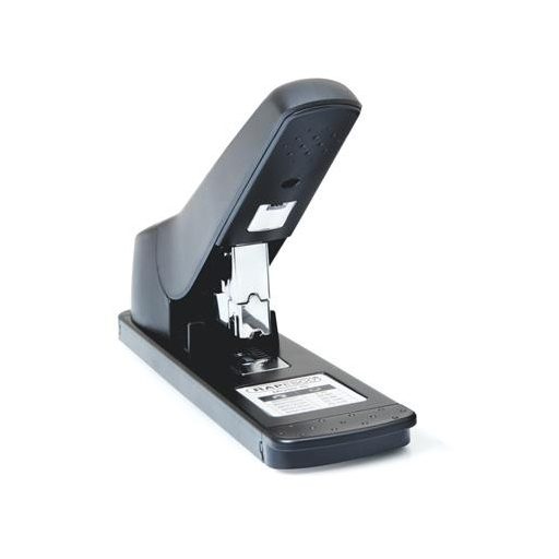 Tűzőgép, nagyteljesítményű, 923/8-15, 115 lap, RAPESCO "AV-45", fekete