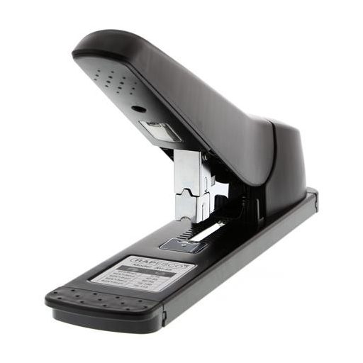 Tűzőgép, nagyteljesítményű, 923/8-15, 115 lap, RAPESCO "AV-45", fekete