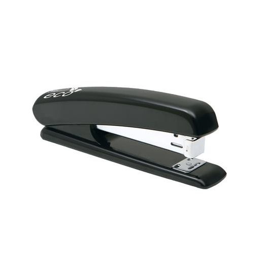 Tűzőgép, 24/6, 26/6, 20 lap, RAPESCO "ECO Full-Strip", fekete