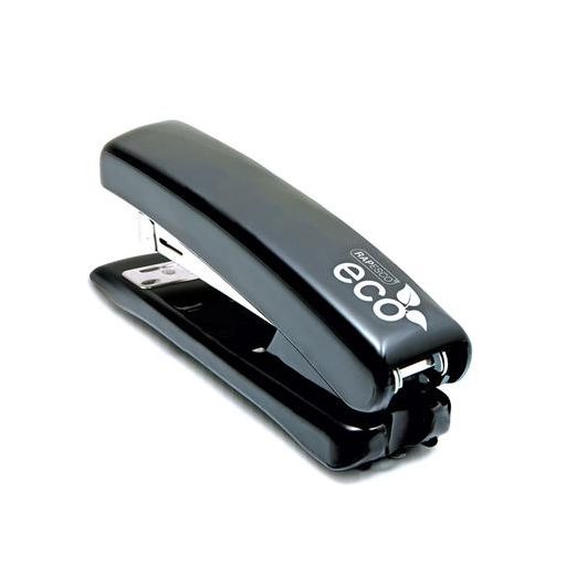 Tűzőgép, 24/6, 26/6, 20 lap, RAPESCO "ECO Full-Strip", fekete