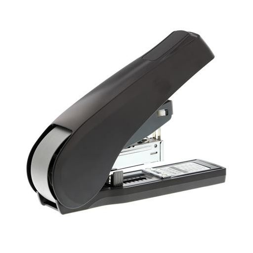 Tűzőgép, 24/6, 923/8-12, nagyteljesítményű, 90 lap, könnyített tűzés, RAPESCO "ECO X5", fekete