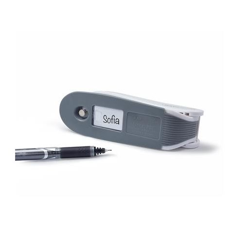 Tűzőgép, 24/6, 26/6, 20 lap, RAPESCO "P20 Shimma Half-Strip", fehér